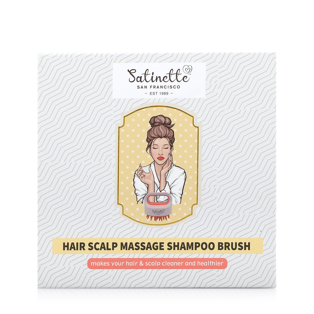 Hair Scrub Shampo Brush - Joe's Labs