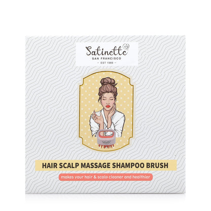 Hair Scrub Shampo Brush - Joe's Labs