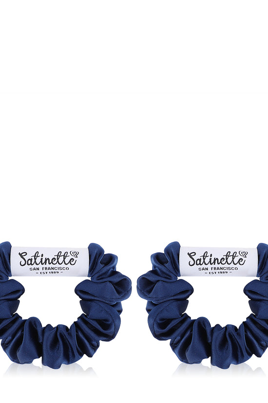 Satin Beauty Sleep Set - Pillow , Eyemask, Scrunchies 4 Size - Joe's Labs