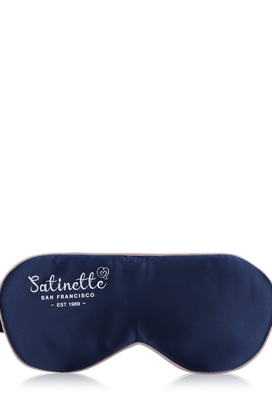 Satin Beauty Sleep Set - Pillow , Eyemask, Scrunchies 4 Size - Joe's Labs