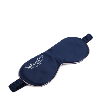 Satin Beauty Sleep Set - Pillow , Eyemask, Scrunchies 4 Size - Joe's Labs