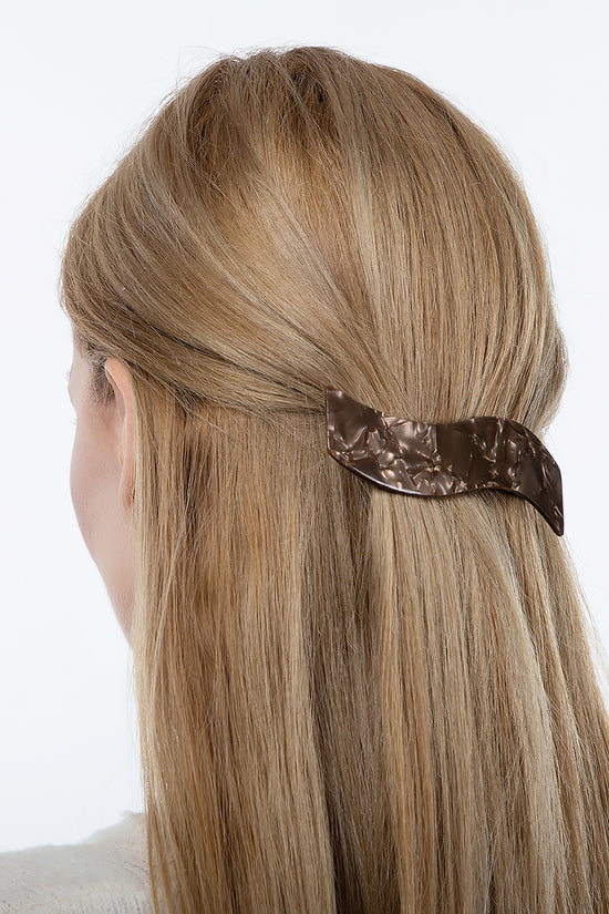 Hinged Hair Clip Acrylic - Joe's Labs