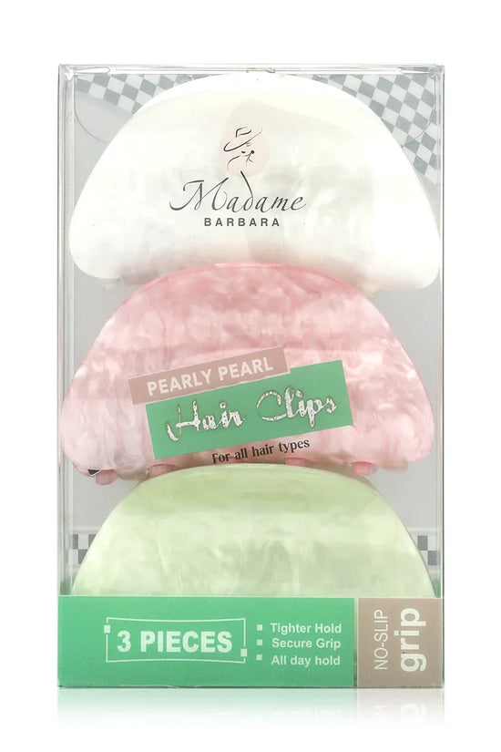 Hair Clips Pearly Pearl - Joe's Labs