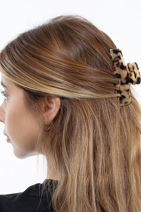 Hair Clips Tortoise - Joe's Labs