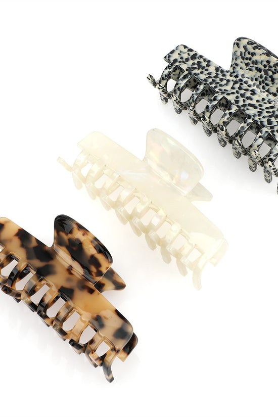 Hair Clips Tortoise - Joe's Labs