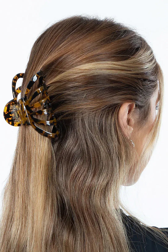 Acrylic Hair Clips Tortoise - Joe's Labs