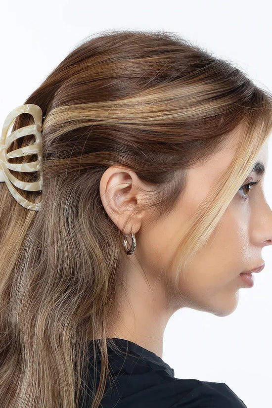 Acrylic Hair Clips Tortoise - Joe's Labs