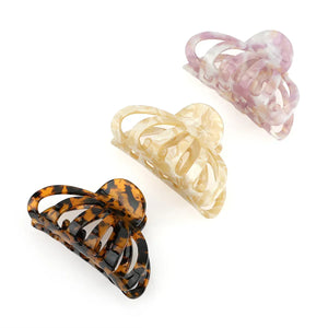 Acrylic Hair Clips Tortoise - Joe's Labs