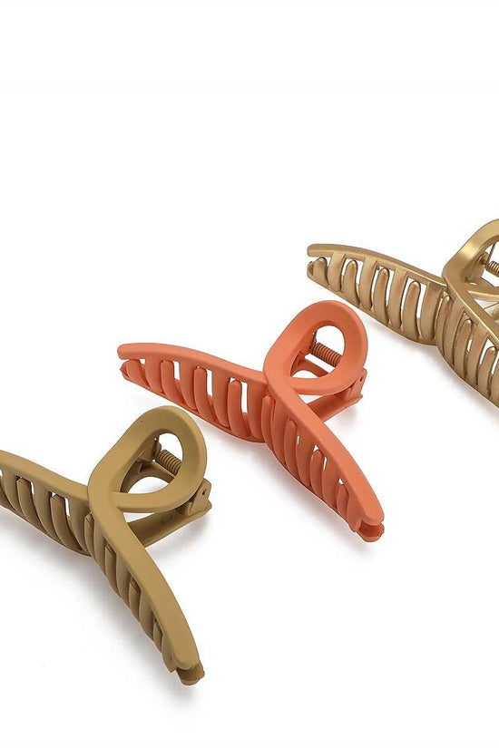 Hair Clips Glossy Twisted - Joe's Labs