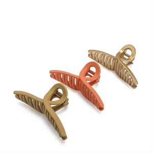 Hair Clips Glossy Twisted - Joe's Labs