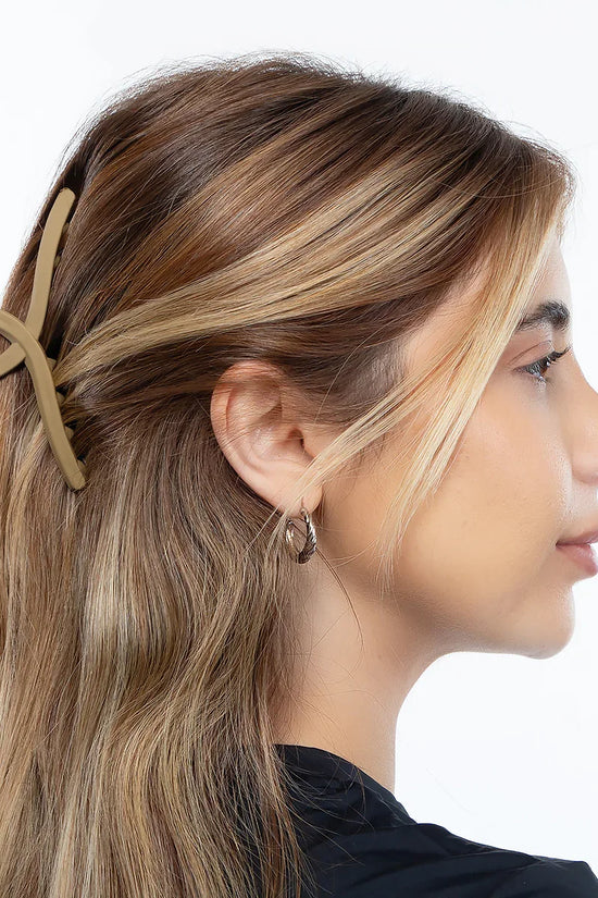 Hair Clips Glossy Twisted - Joe's Labs