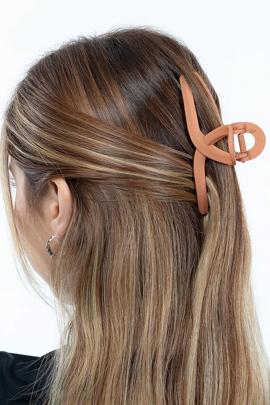 Hair Clips Glossy Twisted - Joe's Labs