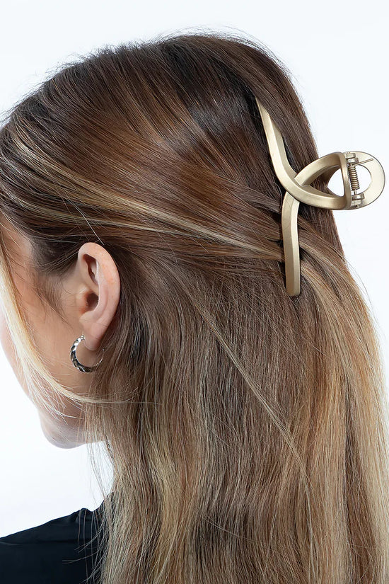 Hair Clips Glossy Twisted - Joe's Labs