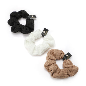 Ribbed Scrunchies Super Set - 3 pcs - Joe's Labs
