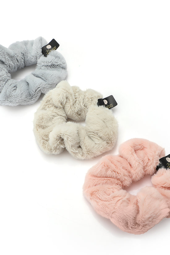 Super Soft Luxury Scrunchies Set - 3 pcs - Joe's Labs