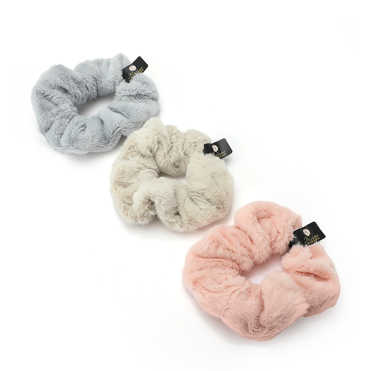 Super Soft Luxury Scrunchies Set - 3 pcs - Joe's Labs