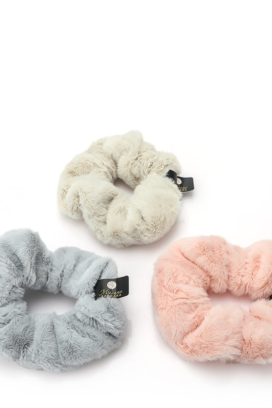 Super Soft Luxury Scrunchies Set - 3 pcs - Joe's Labs