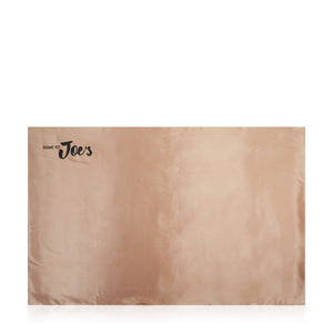 Hair Towel & Satin Pillow Case Set - 2 pcs / Caramel - Joe's Labs