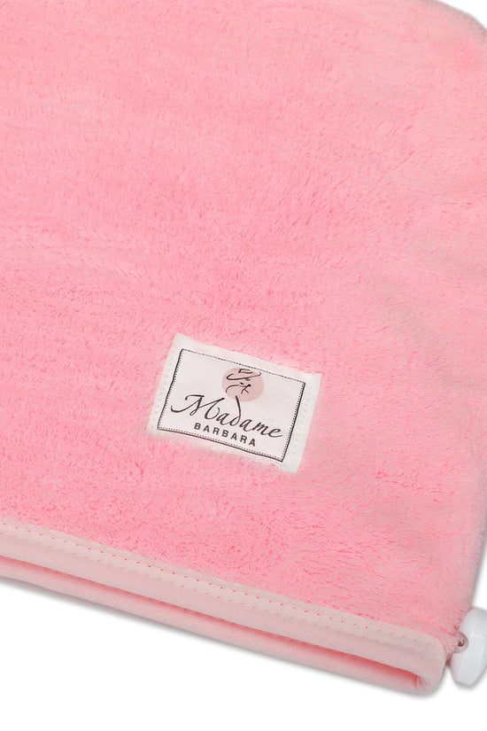 Microfiber Hair Towel - Cotton Candy Pink - Joe's Labs