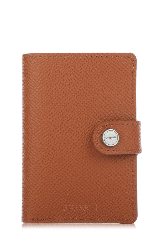 Smart Wallet And Cards Holder - Brown - Joe's Labs