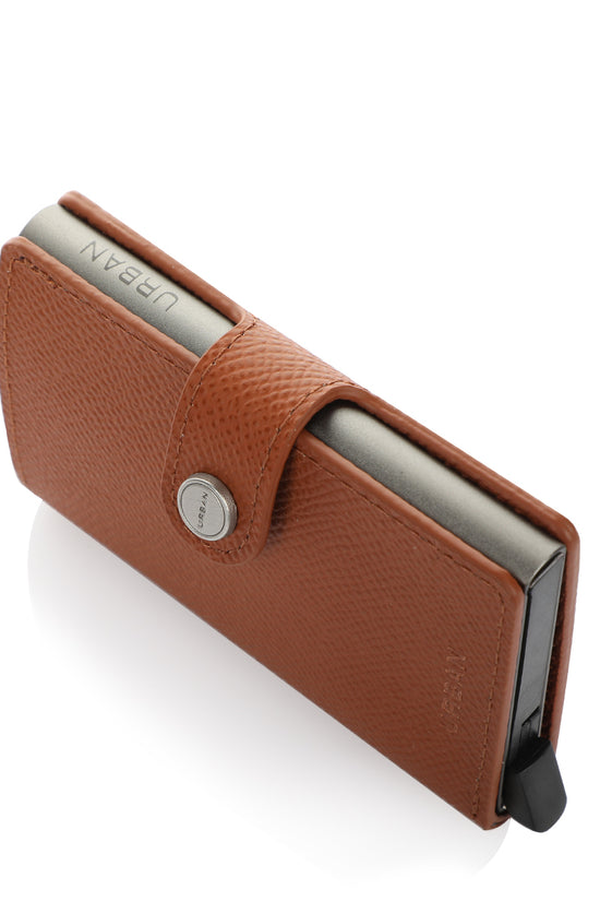 Smart Wallet And Cards Holder - Brown - Joe's Labs