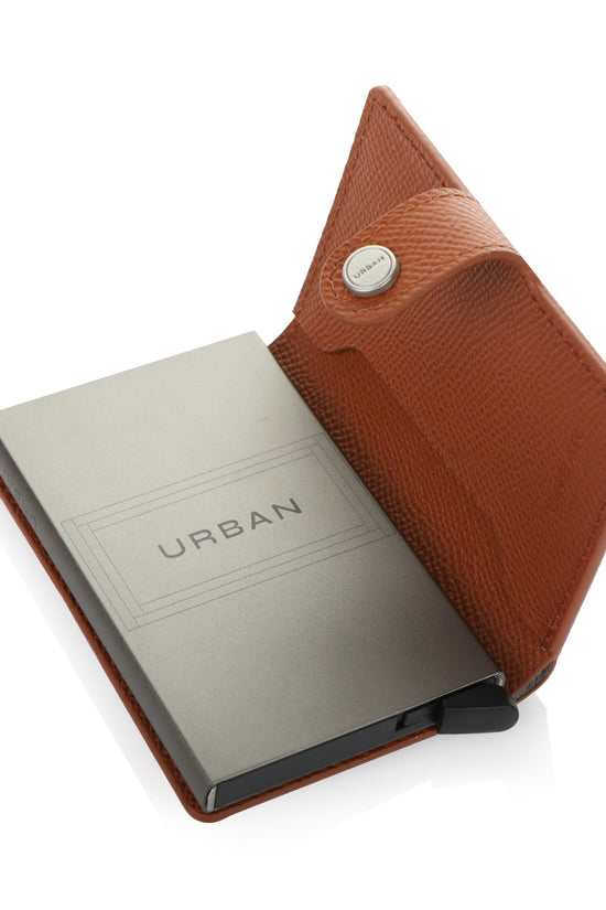 Smart Wallet And Cards Holder - Brown - Joe's Labs