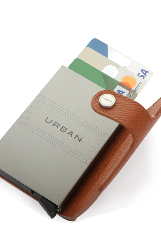 Smart Wallet And Cards Holder - Brown - Joe's Labs
