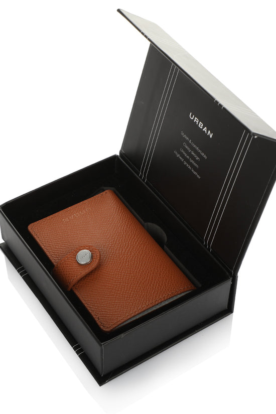 Smart Wallet And Cards Holder - Brown - Joe's Labs