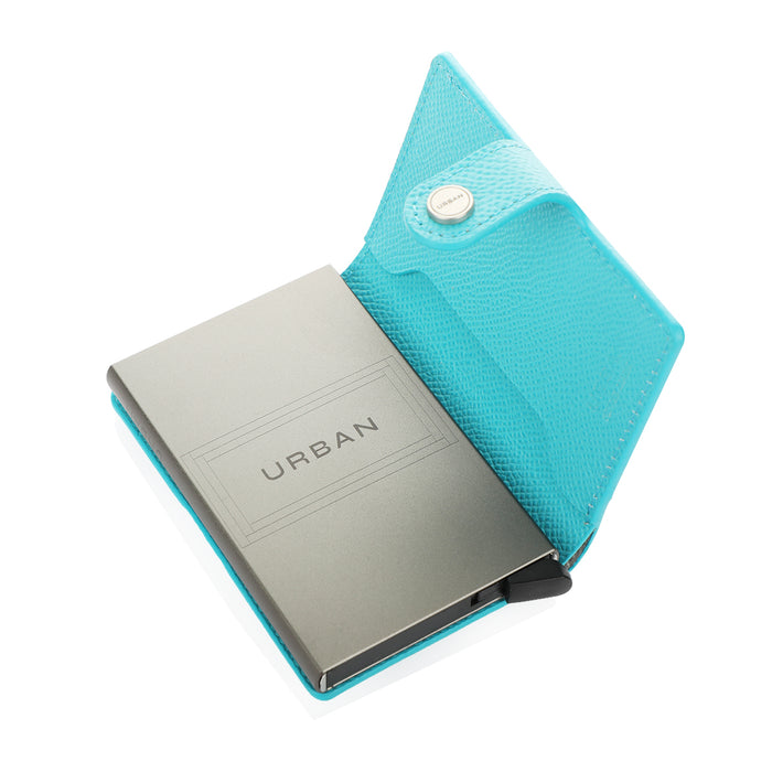 Smart Wallet And Cards Holder - Turquoise - Joe's Labs