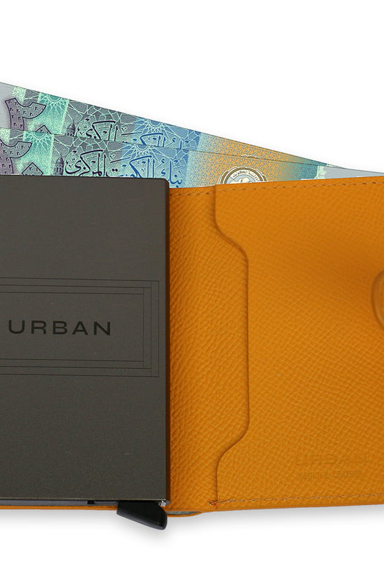 Smart Wallet And Cards Holder - Amber - Joe's Labs