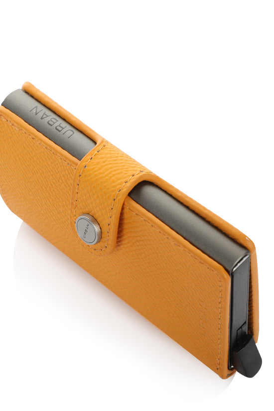 Smart Wallet And Cards Holder - Amber - Joe's Labs