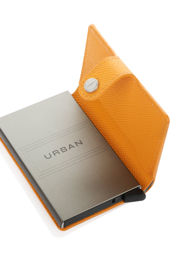 Smart Wallet And Cards Holder - Amber - Joe's Labs