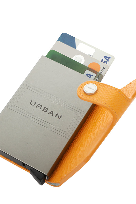 Smart Wallet And Cards Holder - Amber - Joe's Labs