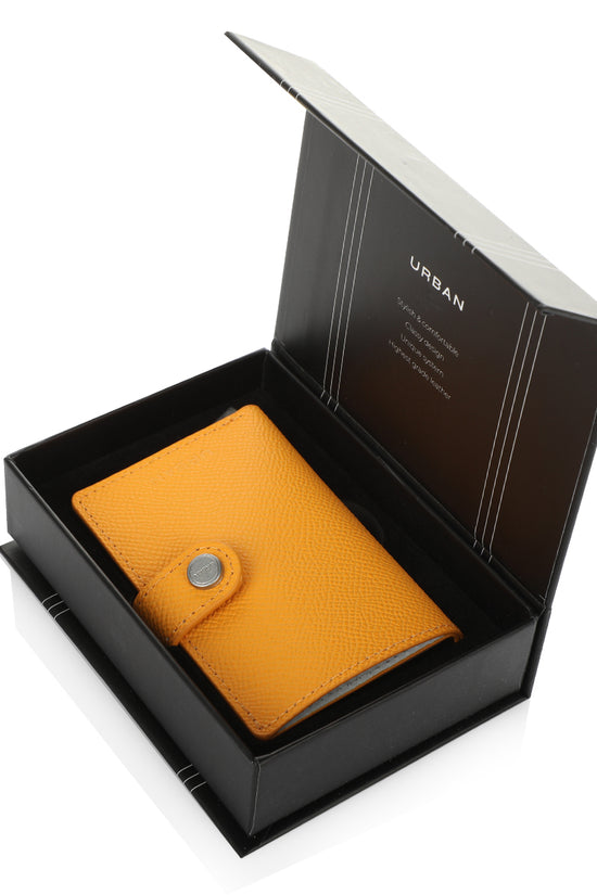 Smart Wallet And Cards Holder - Amber - Joe's Labs