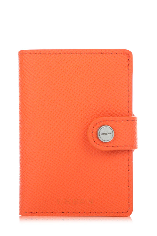 Smart Wallet And Cards Holder - Orange - Joe's Labs