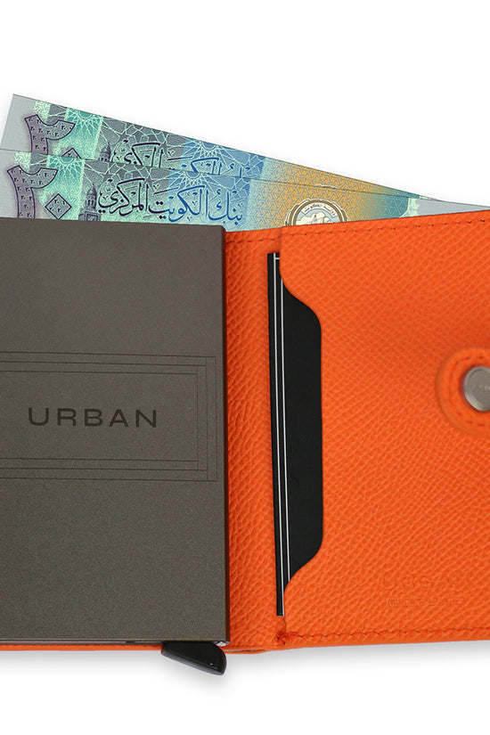 Smart Wallet And Cards Holder - Orange - Joe's Labs