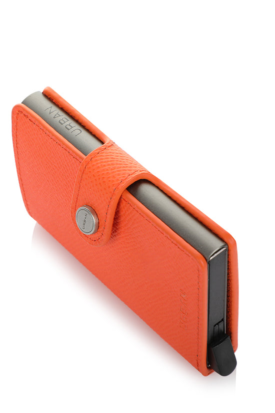 Smart Wallet And Cards Holder - Orange - Joe's Labs