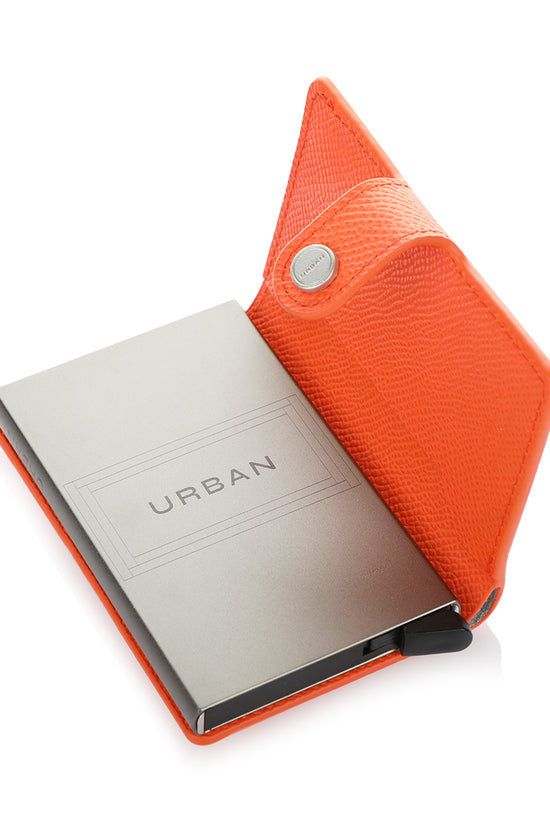 Smart Wallet And Cards Holder - Orange - Joe's Labs