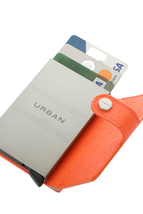 Smart Wallet And Cards Holder - Orange - Joe's Labs