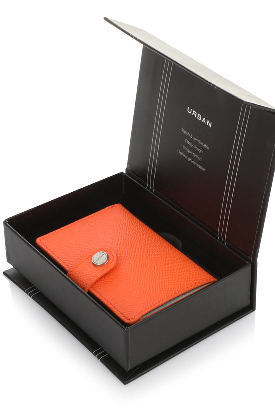 Smart Wallet And Cards Holder - Orange - Joe's Labs