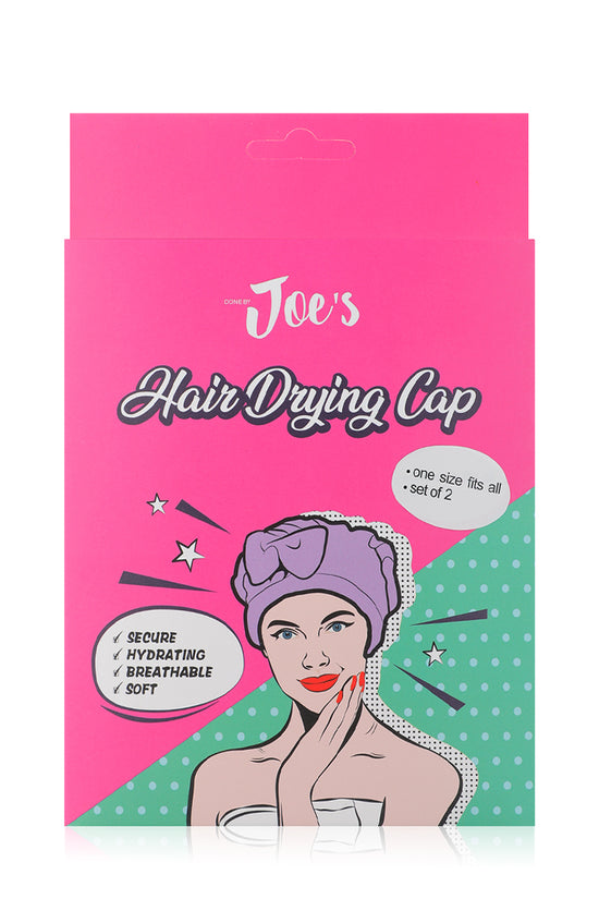 Hair Drying Caps - Blue & Pink - 2 pcs - Joe's Labs